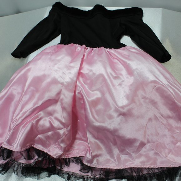 Girls Small 4-6 - Miss Sock Hop Costume - DRESS ONLY - Picture 5 of 5